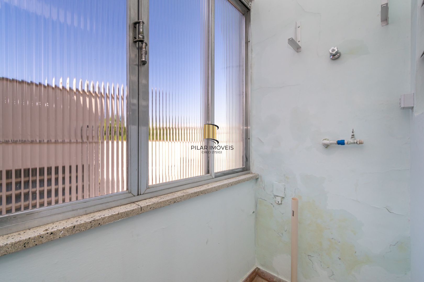 Apartamento de 2 dormitórios na Azenha