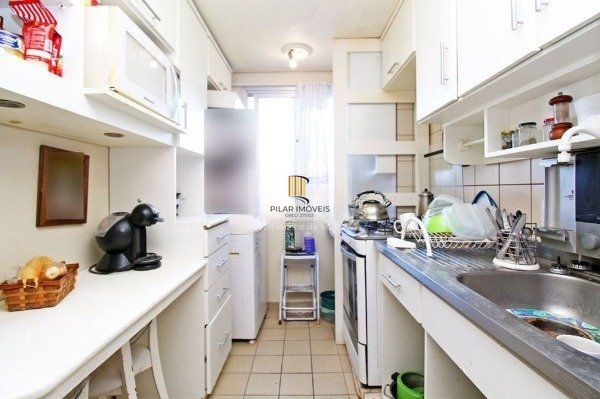 Apartamento no Nonoai de 2 dormitórios vaga e infra