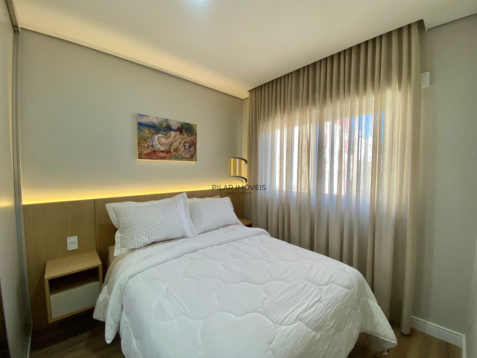 Apartamento NOVO em Capão da Canoa de 2 dormitórios e vaga