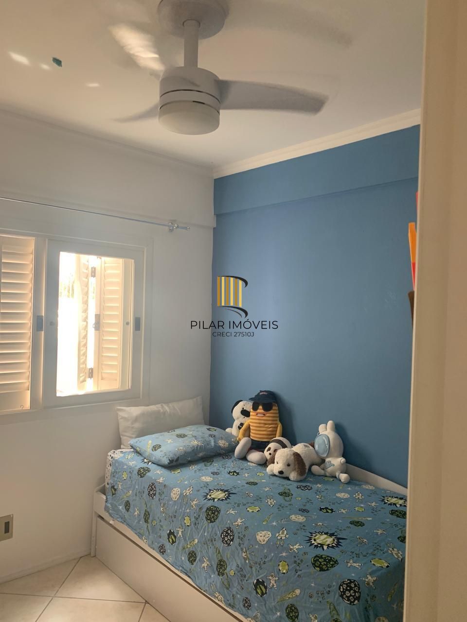 Apartamento no bairro Vila Ipiranga de 2 dormitórios e vaga
