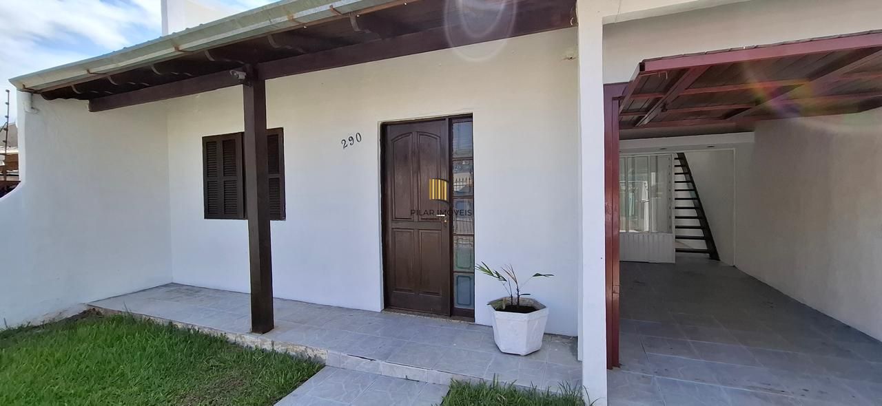 Casa em Canoas de 2 dormitórios DESOCUPADA