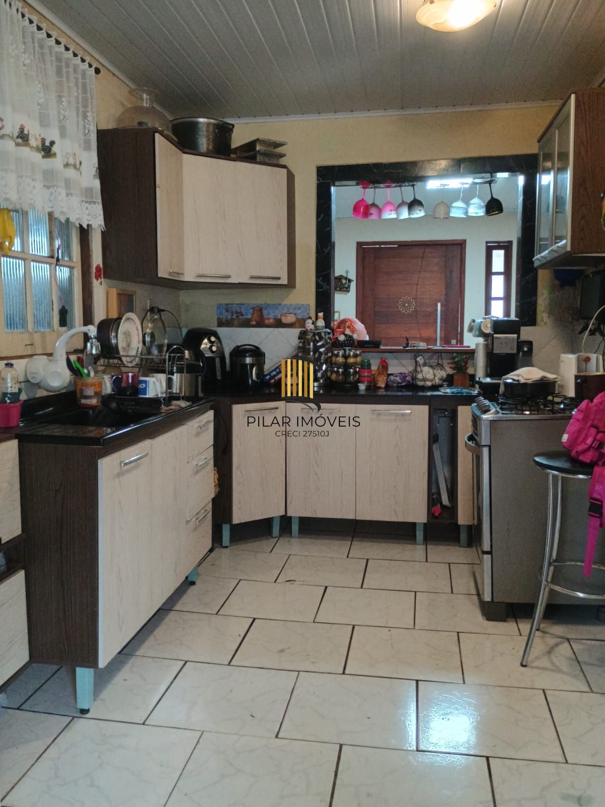 Casa 2 dormitórios no bairro Santa Cruz