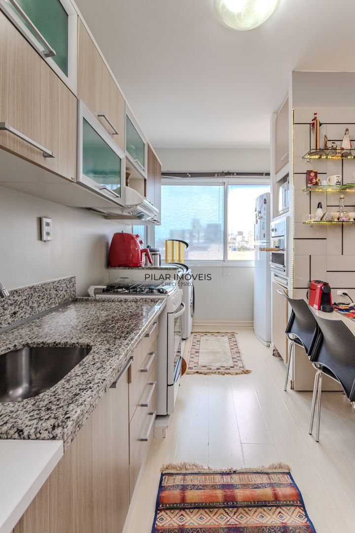 Apartamento na Cidade Baixa de 1 dormitório e vaga