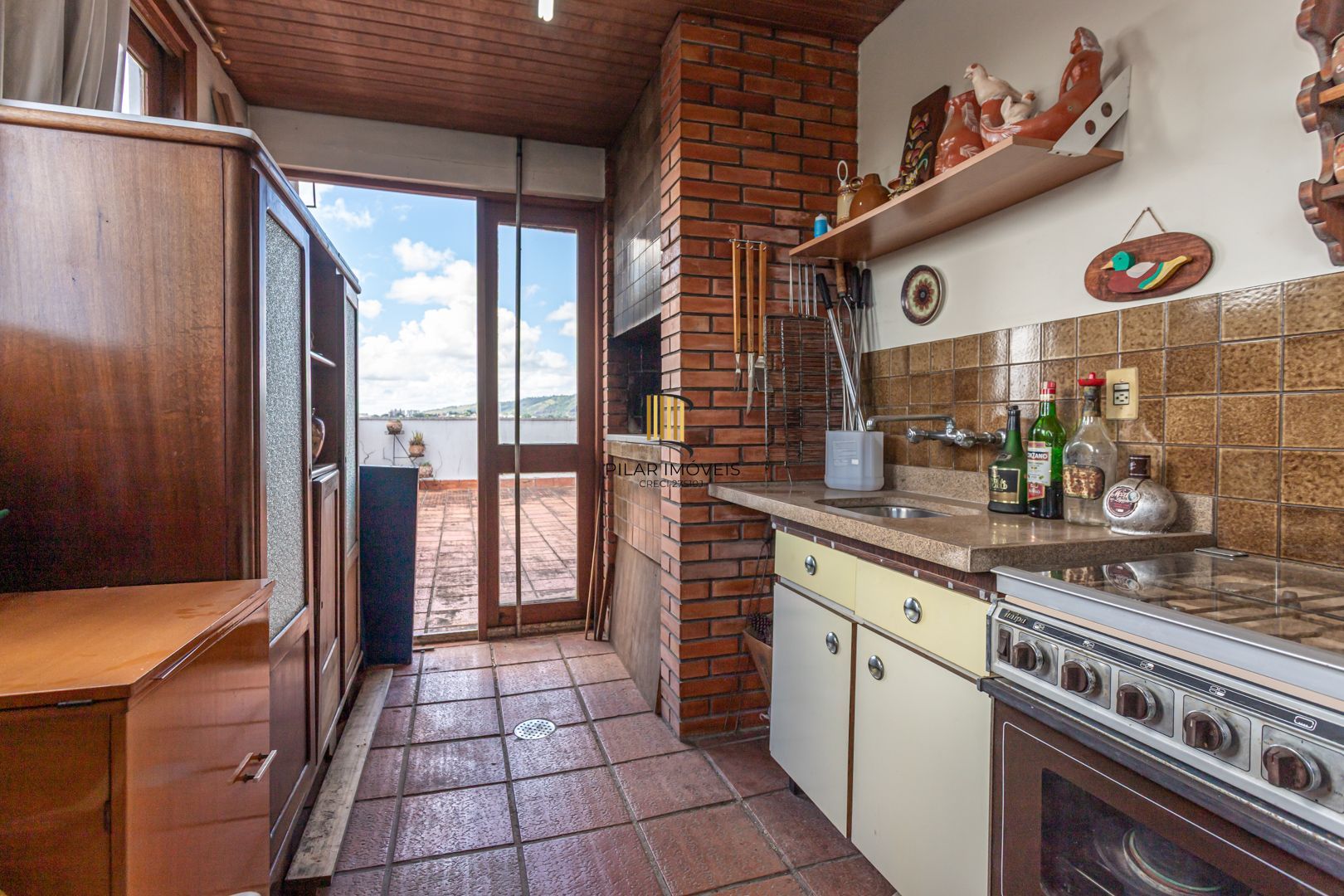 Cobertura no bairro Petrópolis de 3 dormitórios terraço e 2 vagas