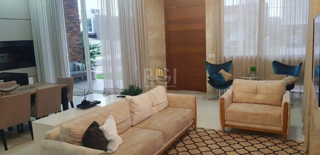 Casa Condominio para Venda - 250m², 4 dormitórios, sendo 4 suites, 2 vagas - Atlântida