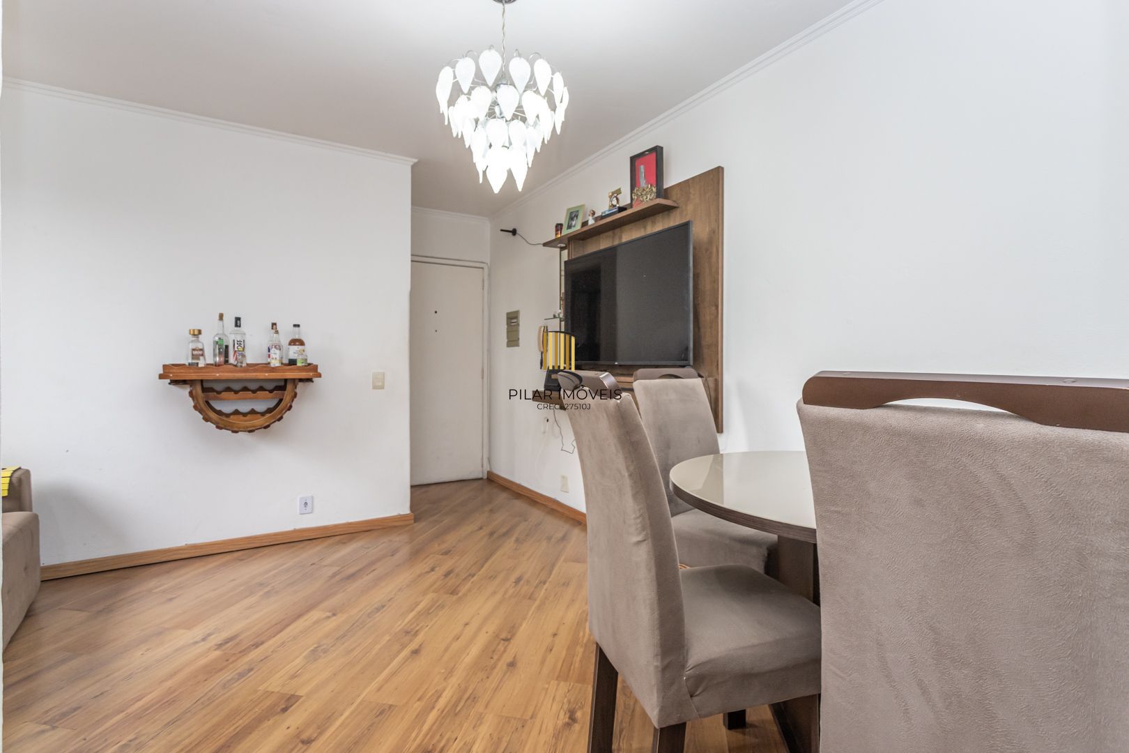 Apartamento 1 dormitório no bairro Morro Santana