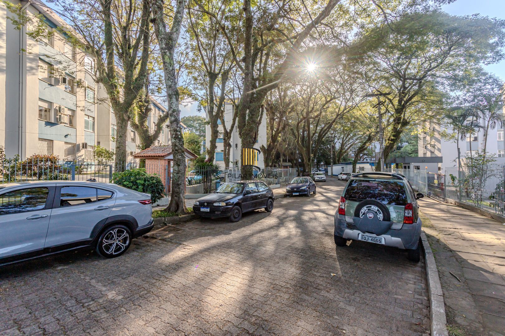 Apartamento no bairro Cristal térreo 1 Dormitório e vaga rotativa DESOCUPADO