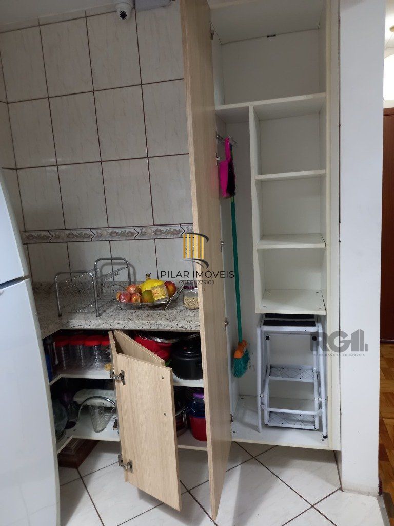 Apartamento de 1 dormitório térreo desocupado na Vila Ipiranga