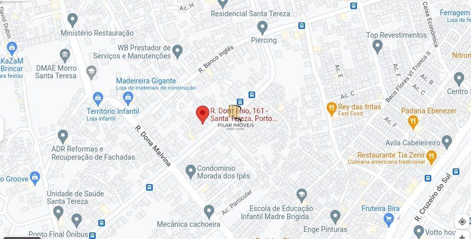 Terreno para Venda - 0m², 0 dormitórios, Santa Tereza