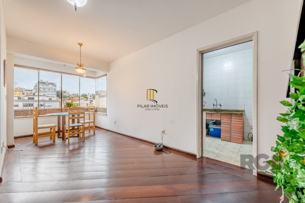 Cobertura no Cristo Redentor de 4 dormitórios e vaga DESOCUPADA