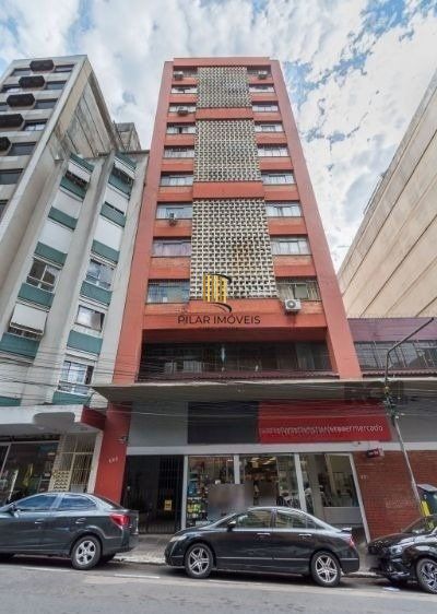 Apartamento de 1 dormitório no Centro andar alto - Pilar Imóveis