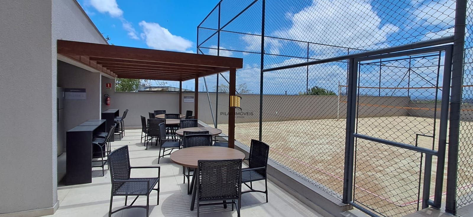 Ótimo apartamento no Condomínio Residencial Morana Iguatemi - Terrace com 60m² privativos, de fundos, com 2 dormitórios, vaga e infra completa.