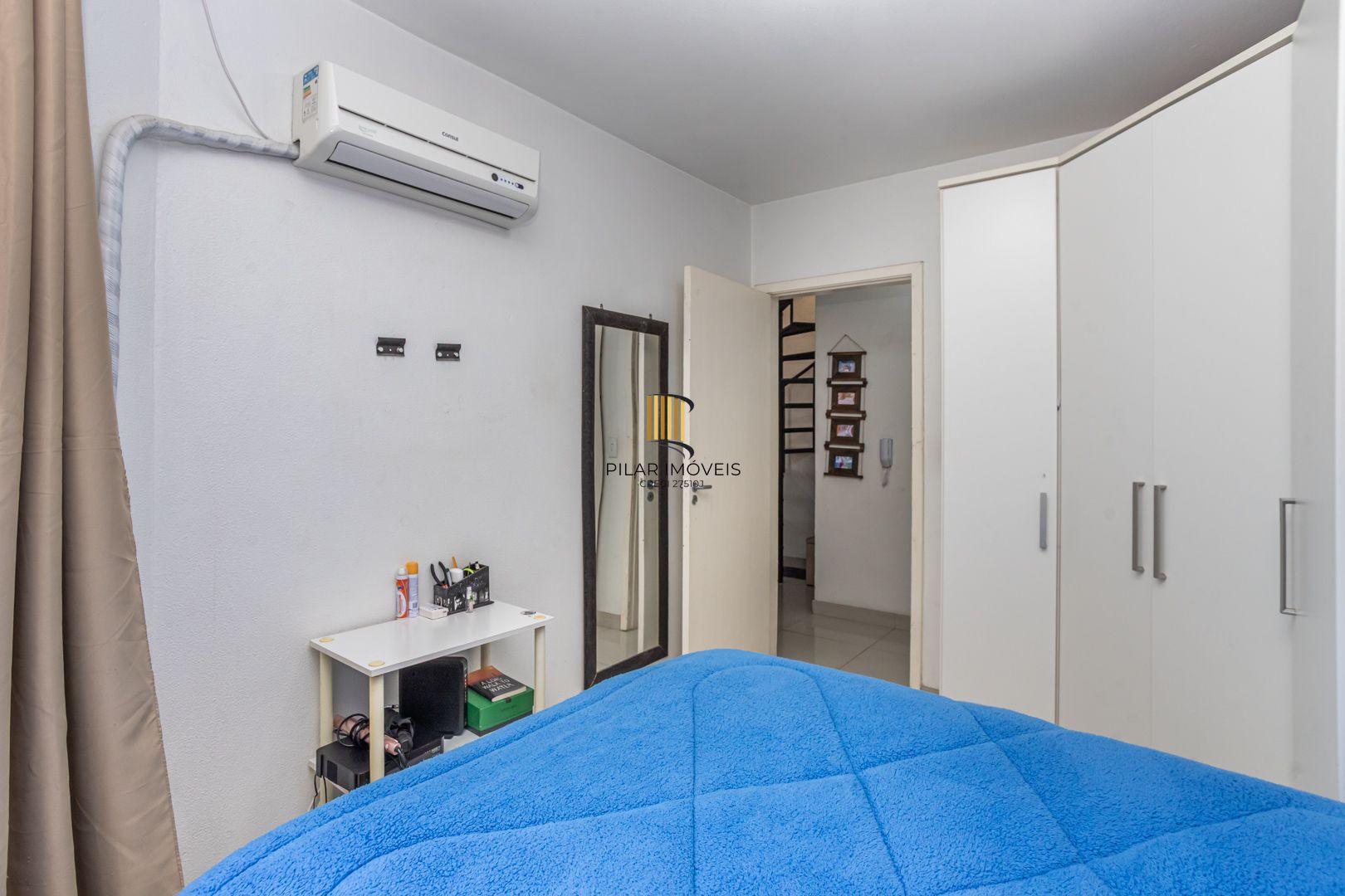 Apartamento Garden no Cristo Redentor de 1 dormitórios com terraço e 98m²