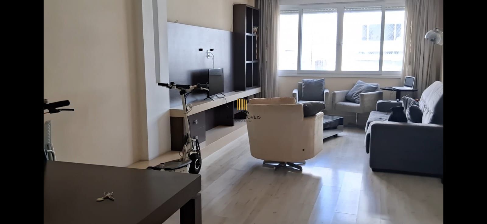 Apartamento 3 dormitórios no bairro Centro Histórico