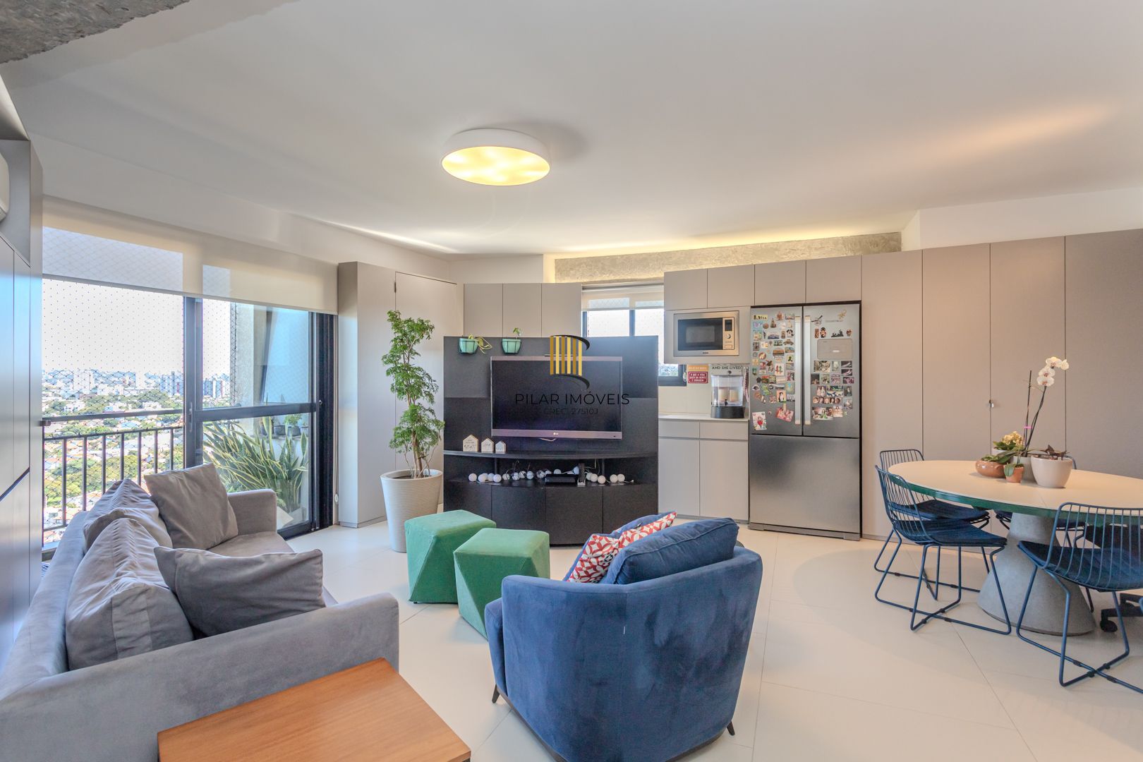 Apartamento 1 dormitório no bairro Jardim Botânico