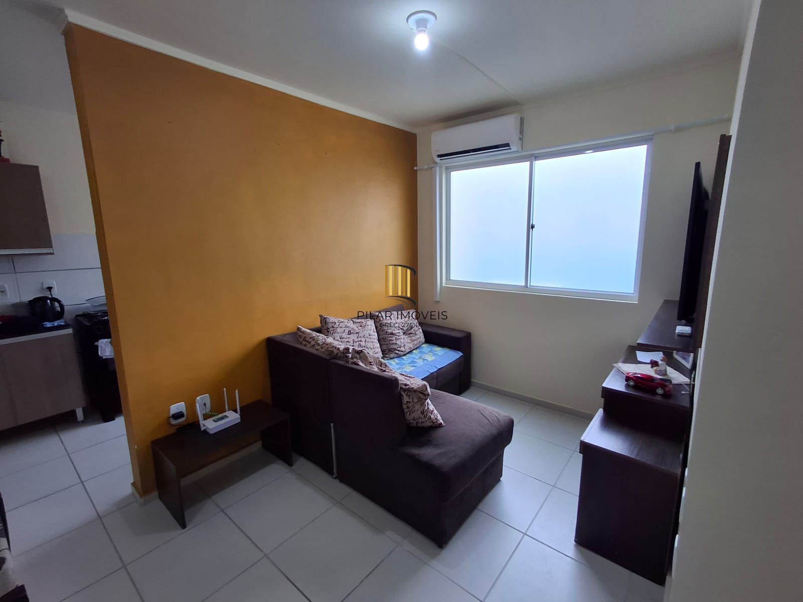 Apartamento 02 dormit com vaga fixa, no bairro Chapéu do Sol, em Porto Alegre