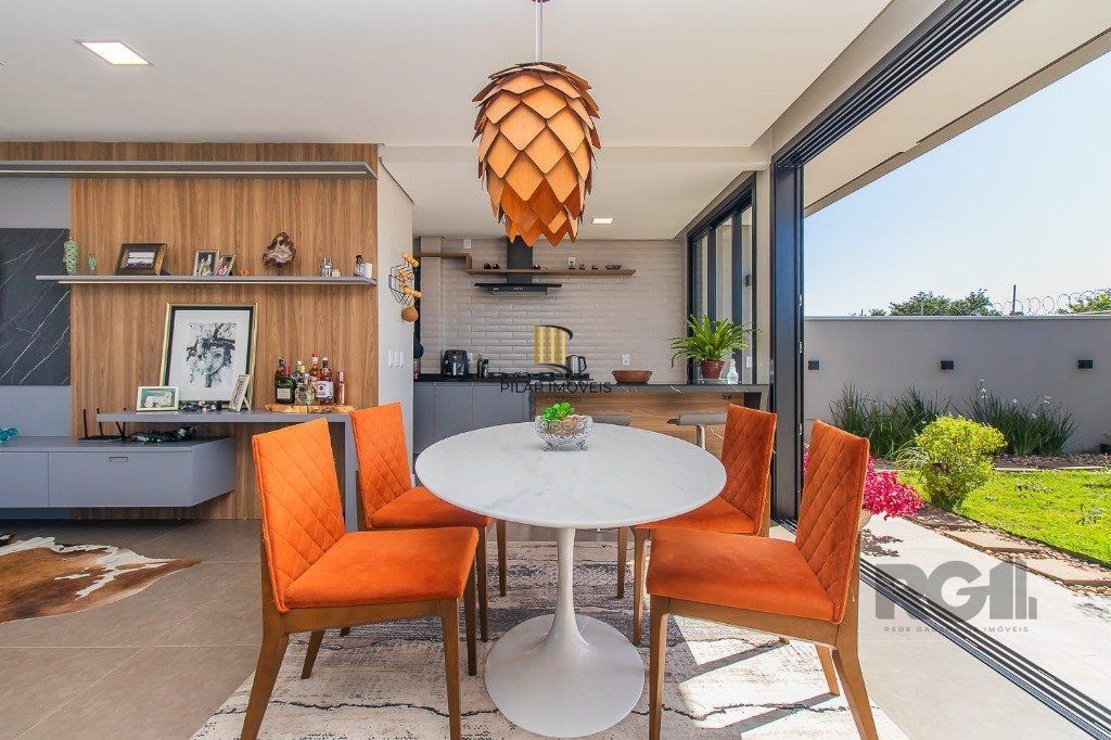 Casa Condominio 3 Dormitório(s) Bairro Sans Souci