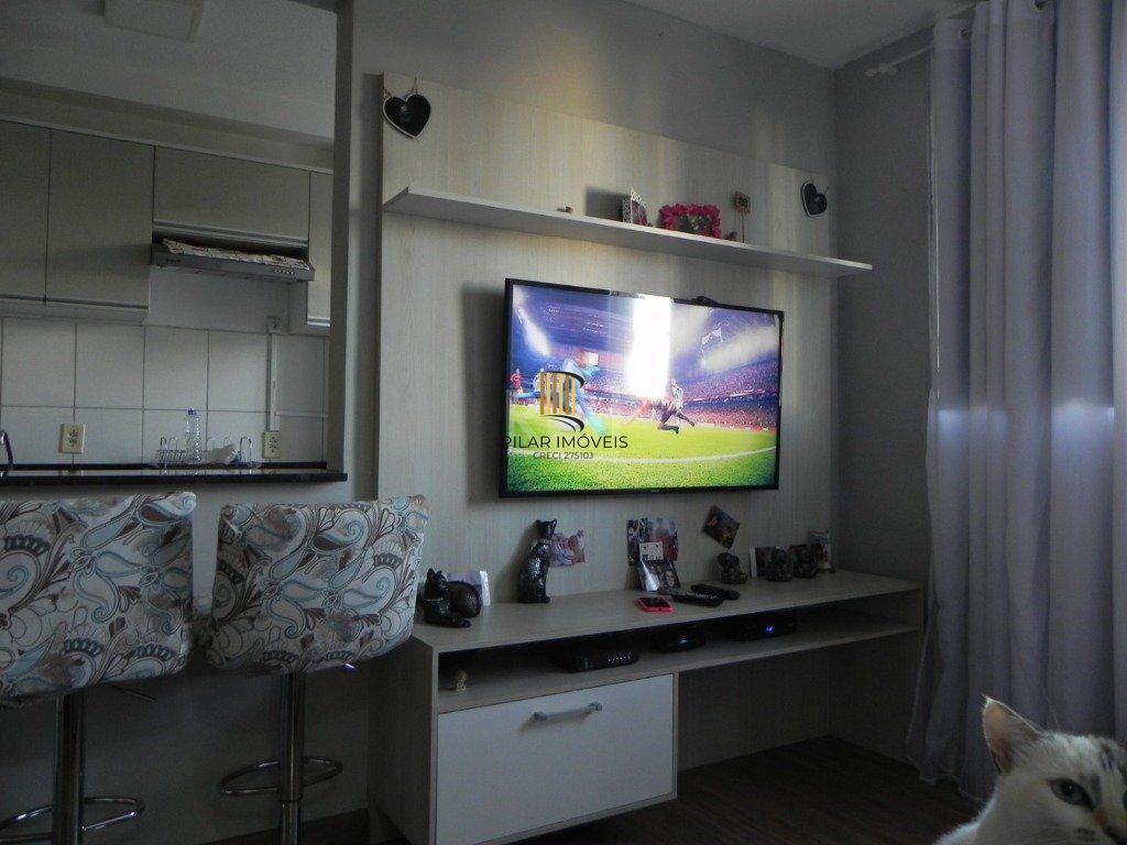 Apartamento para Venda - 44.12m², 2 dormitórios, 1 vaga - Jardim Leopoldina - Pilar Imóveis
