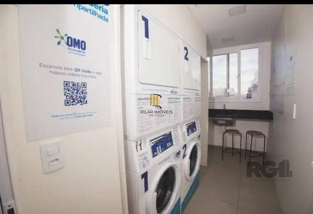 Apartamento 1 dormitório no bairro Centro Histórico