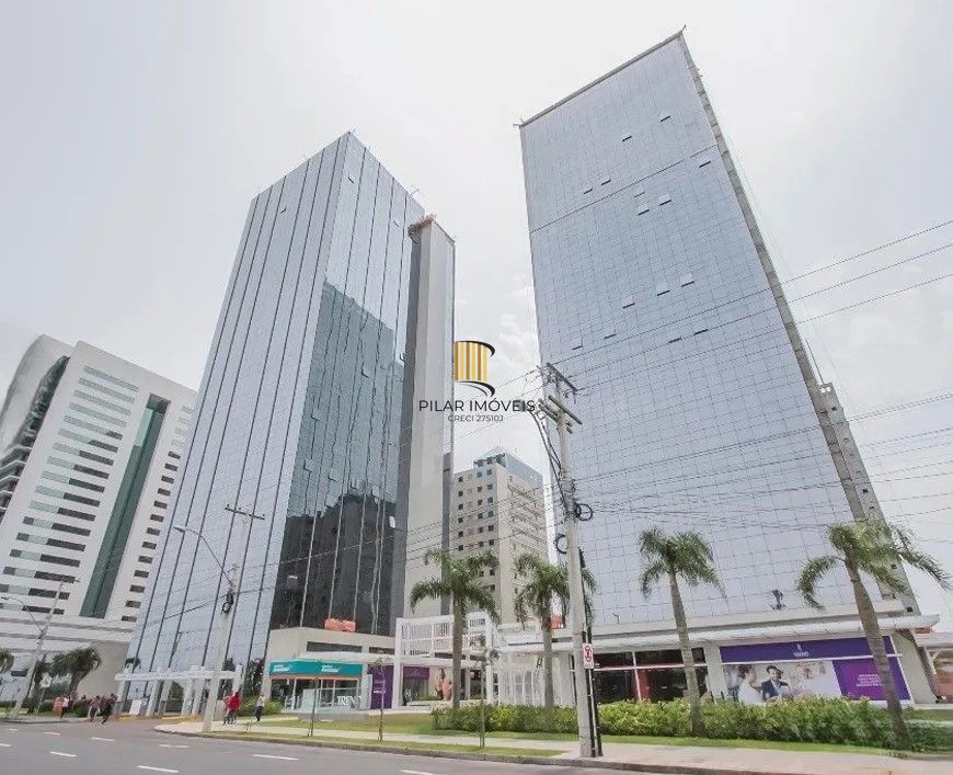 Sala Comercial 1 dormitório no bairro Praia de Belas - Pilar Imóveis