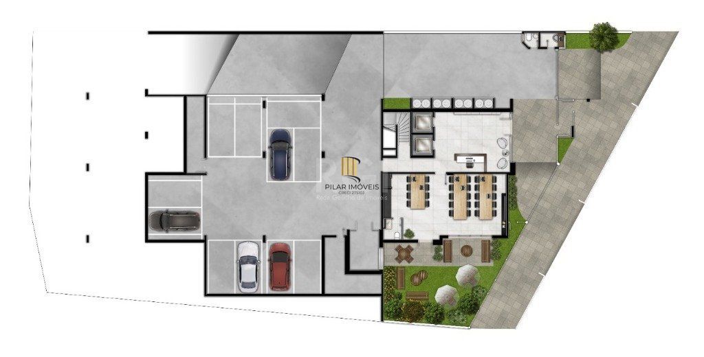 Apartamento para Venda - 31.12m², 1 dormitório, Rio Branco