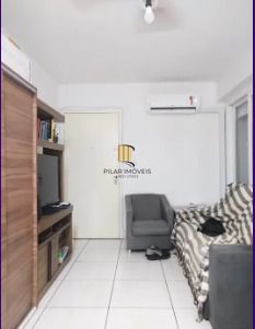 Apartamento 1 dormitório no bairro Santana