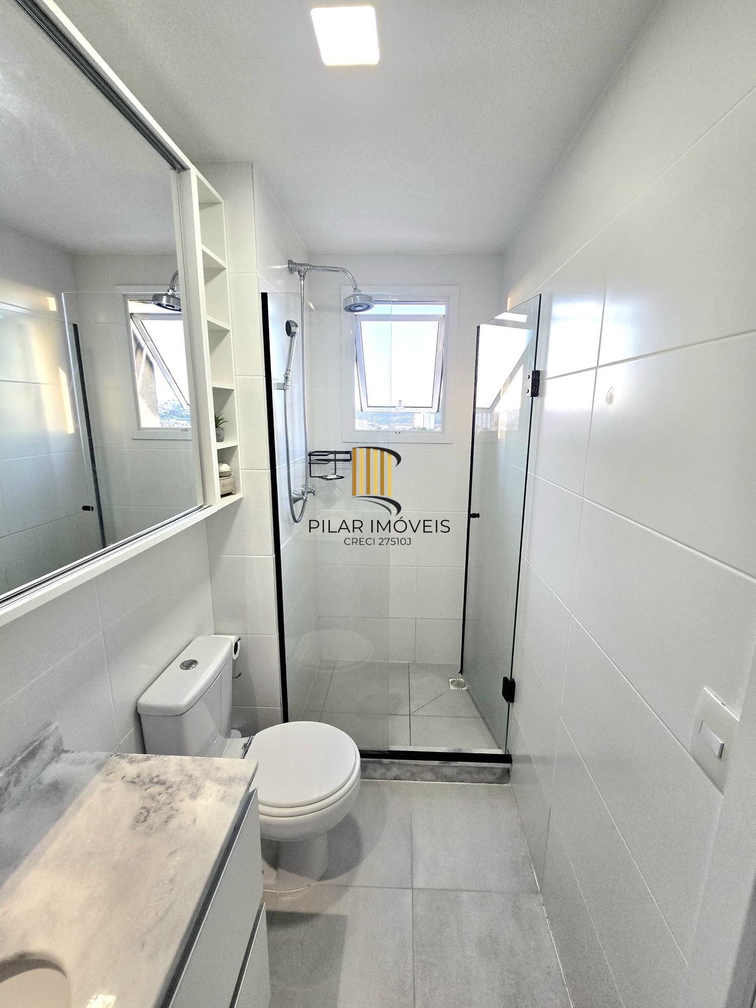 Apartamento no Pertenon de 2 dormitórios vaga e infra