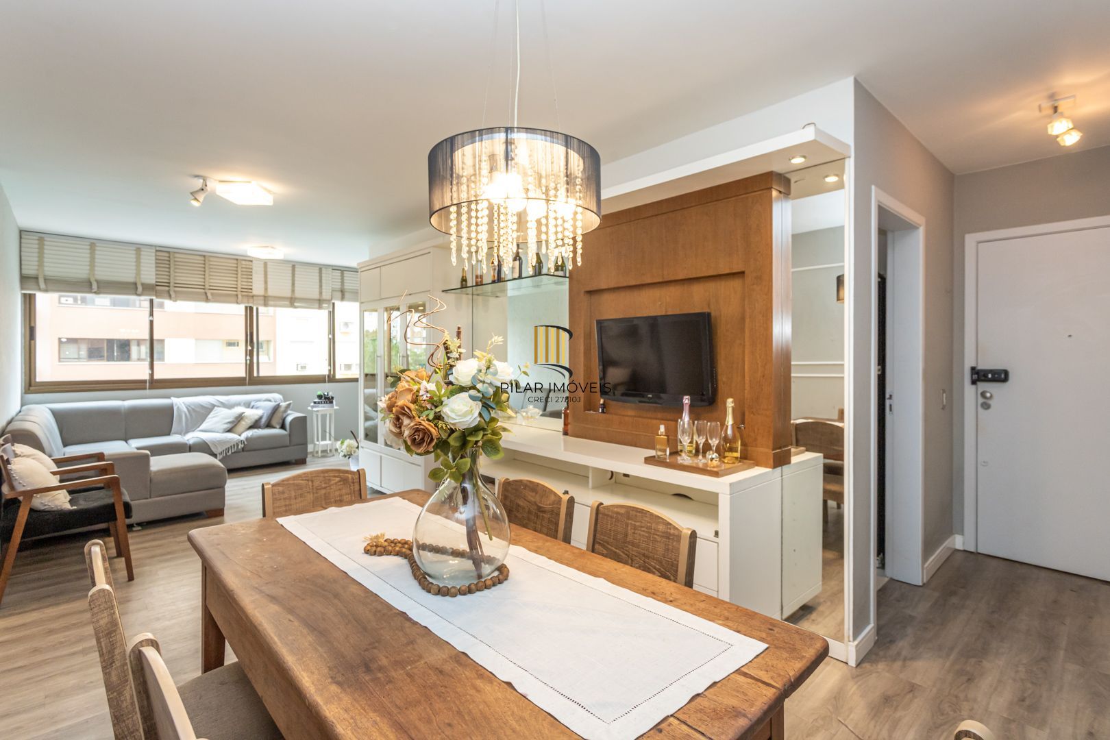 Apartamento 3 dormitórios no bairro Vila Ipiranga - Pilar Imóveis