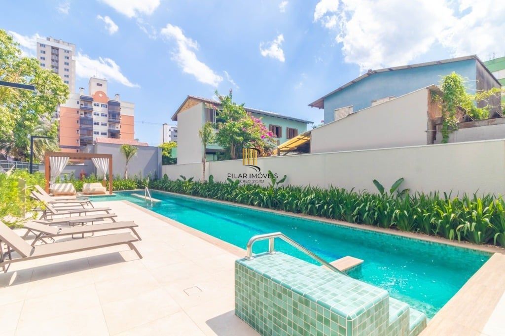 Apartamento no Partenon de 1 dormitório e vaga DESOCUPADO