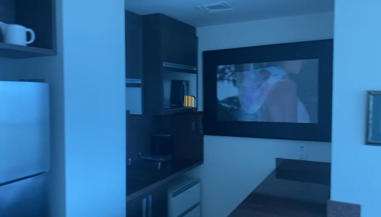 Loft no Tren City andar alto