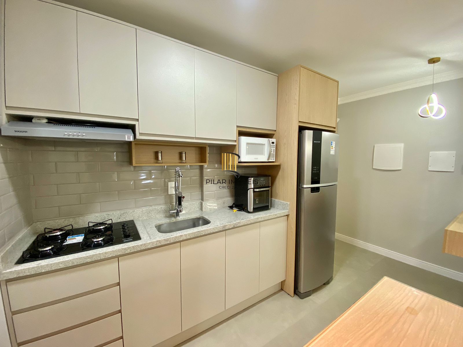 Apartamento NOVO em Capão da Canoa de 2 dormitórios e vaga