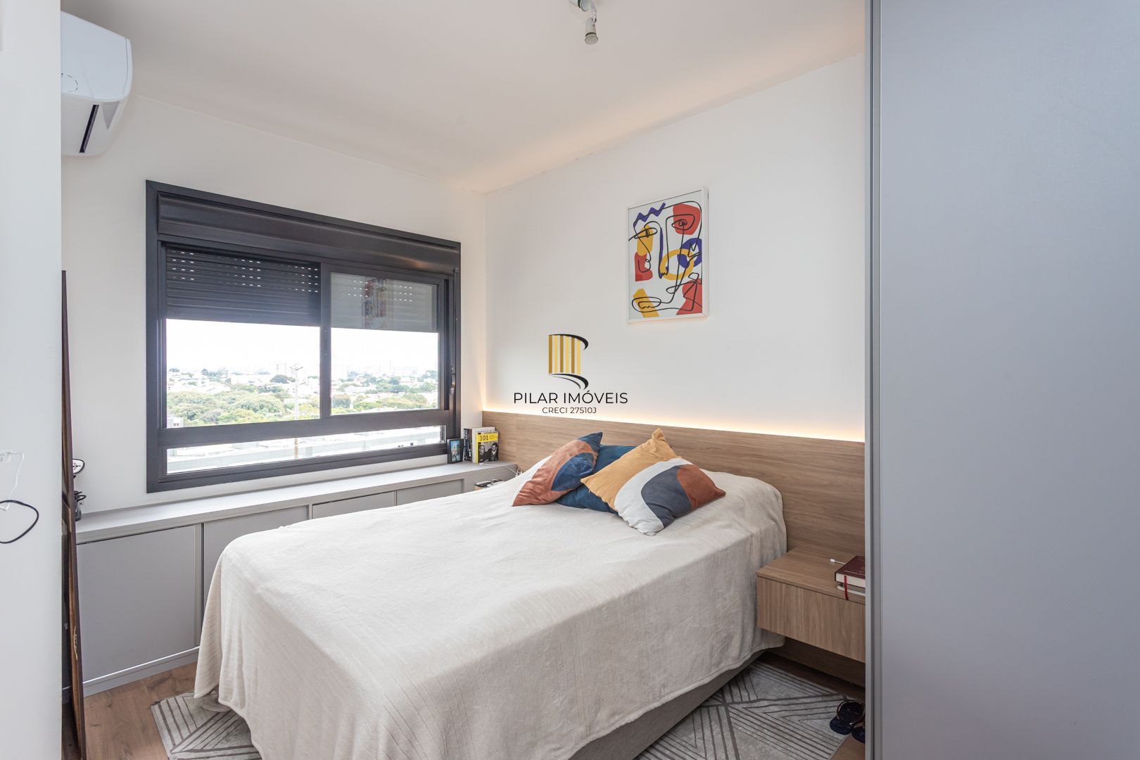 Apartamento 1 dormitório no bairro Jardim  Botânico