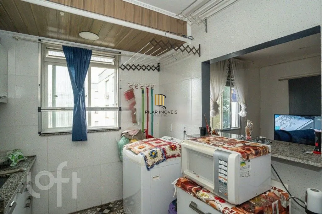 Apartamento de 1 dorm. Morro Santana com Infra completa