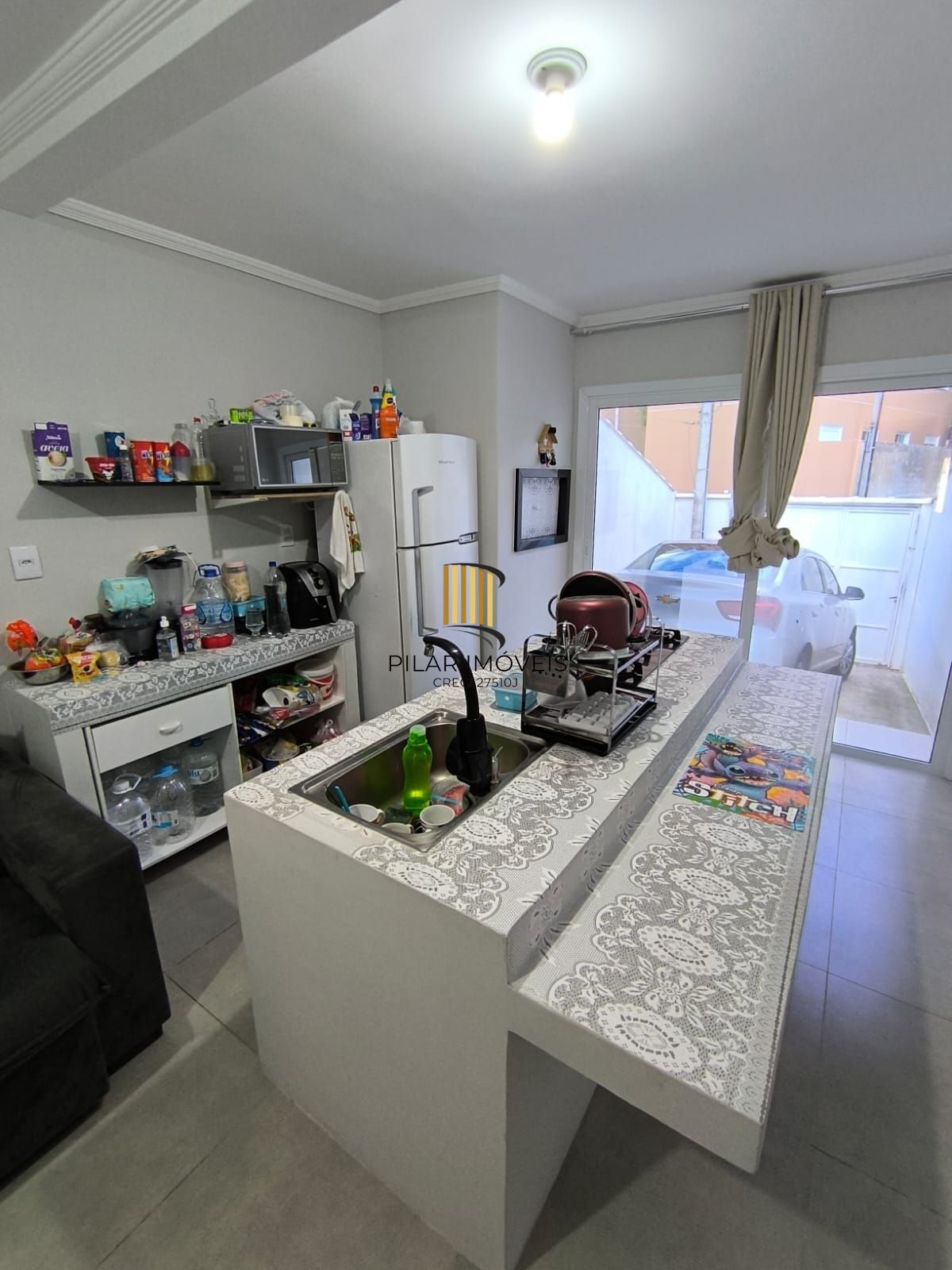 Casa 2 dormitórios no bairro Jardim Algarve