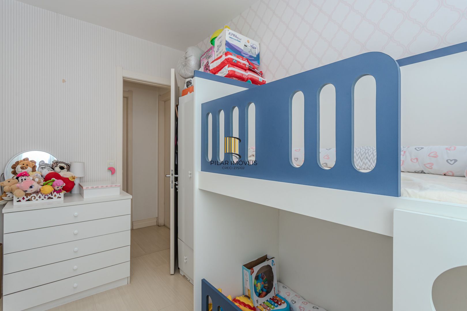 Belíssimo apartamento 100% mobiliado e decorado!!