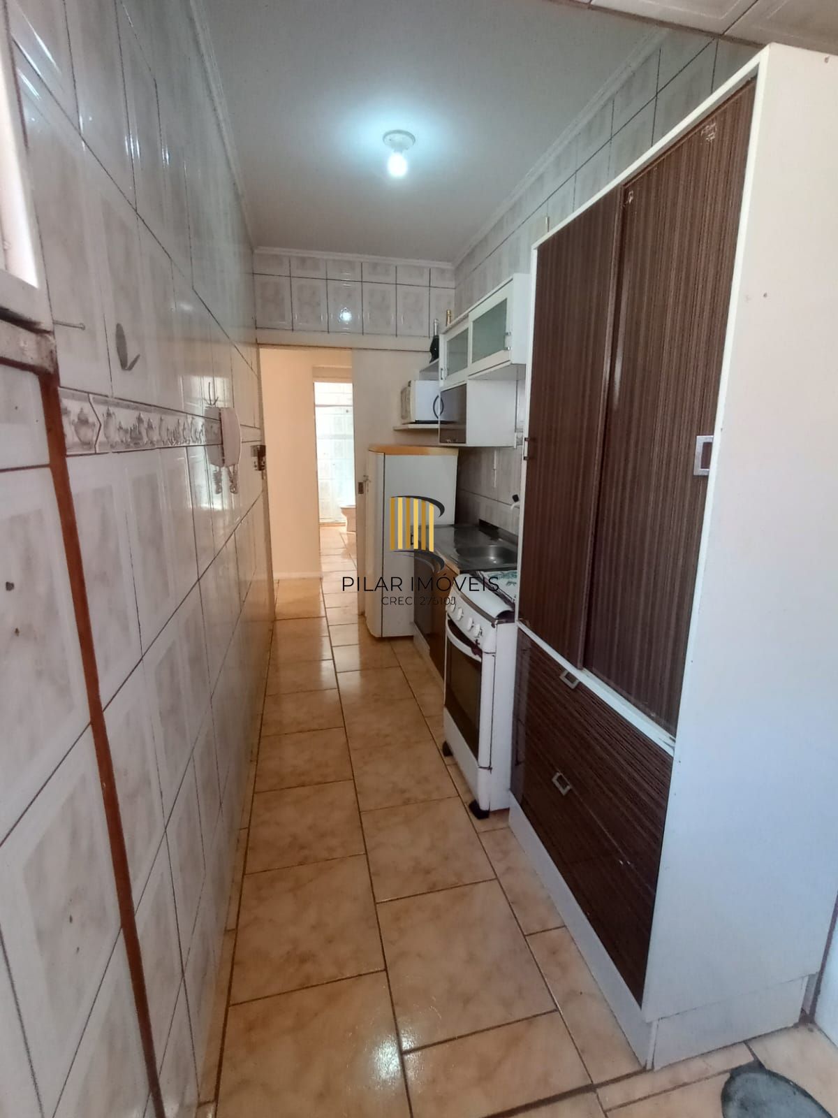 Apartamento de 1 dormitório no Cristal