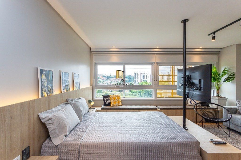 Studio para Venda - 37.98m², 1 dormitório, sendo 1 suites, 1 vaga - Jardim do Salso