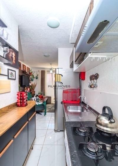 Apartamento na Hipica de 2 dormitórios e vaga
