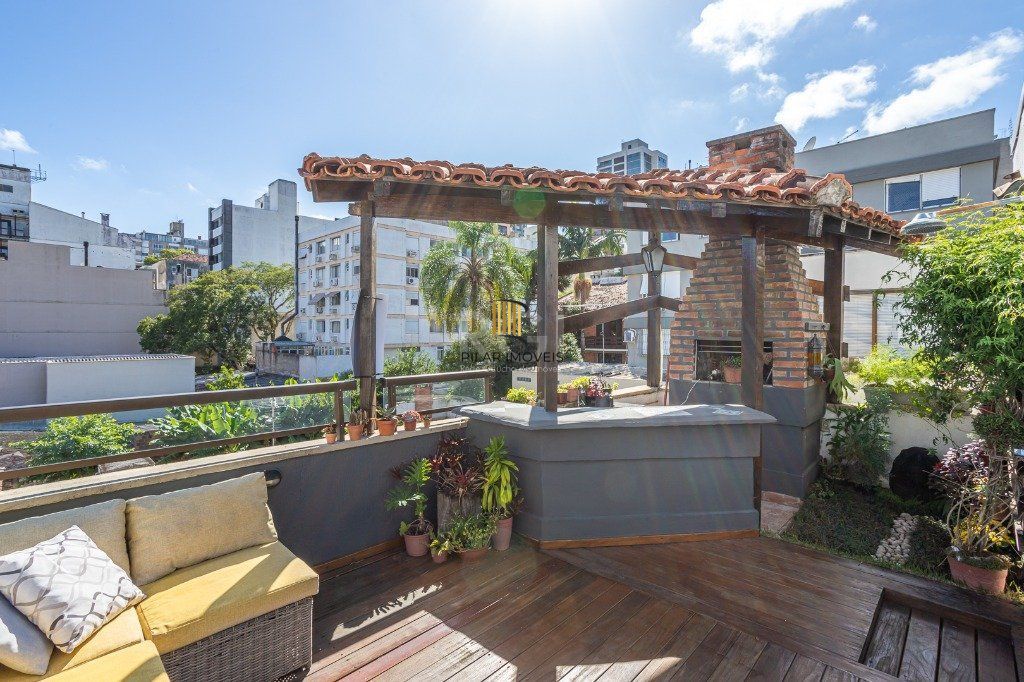 Cobertura de 2 dormitórios 1 vaga e terraço - Auxiliadora