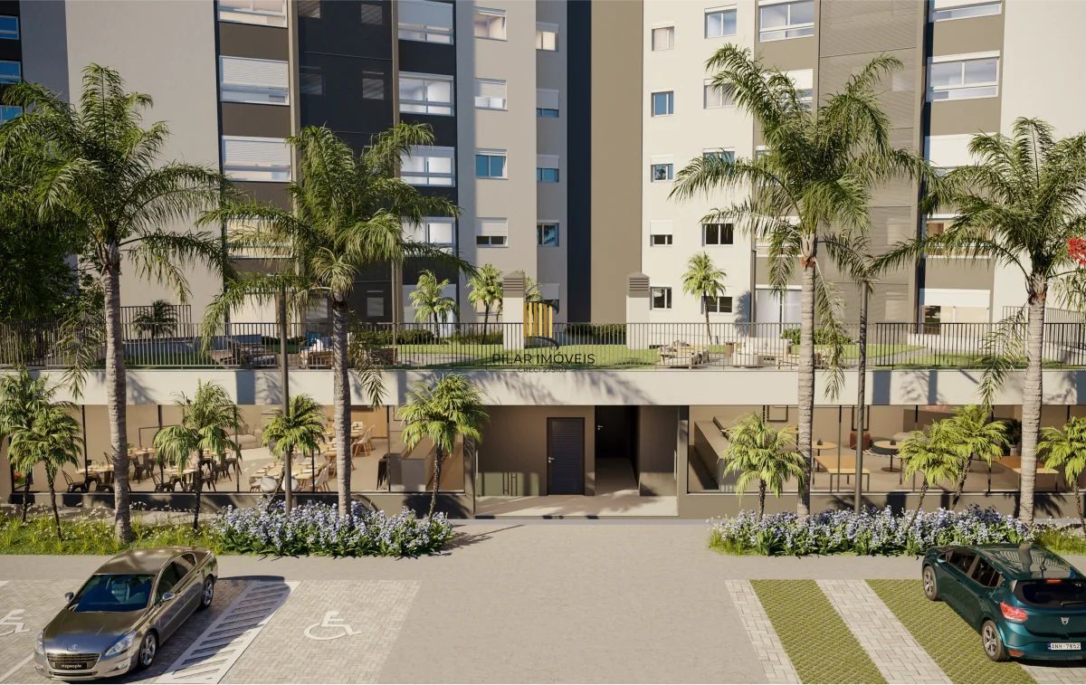 Apartamento 2 dormitórios no bairro Jardim Itu