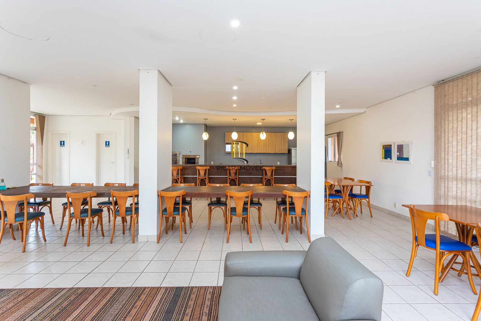 Apartamento de 3 dormitórios vaga e infra