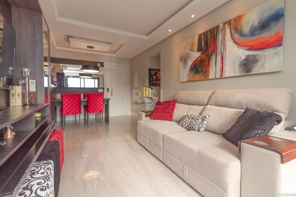 Apartamento para Venda - 66m², 2 dormitórios, sendo 1 suites, 2 vagas - Jardim Botânico