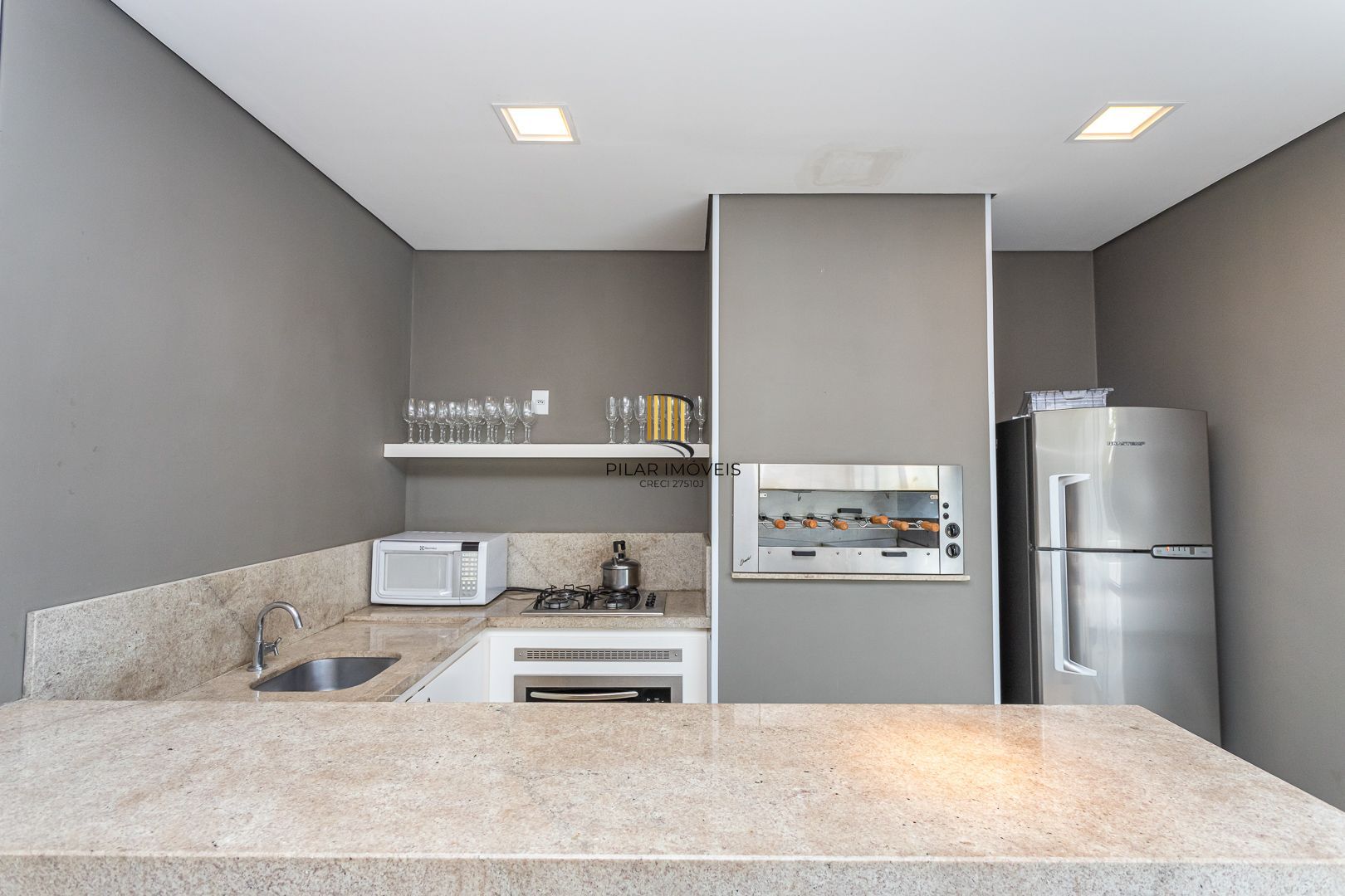 Apartamento 2 dormitórios no bairro Santana