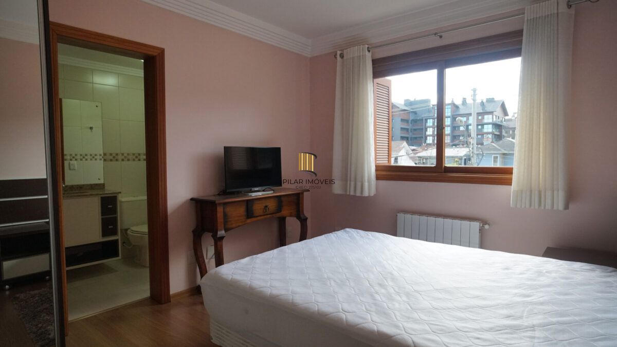 Apartamento no Centro de Gramado de 2 dormitórios e vaga