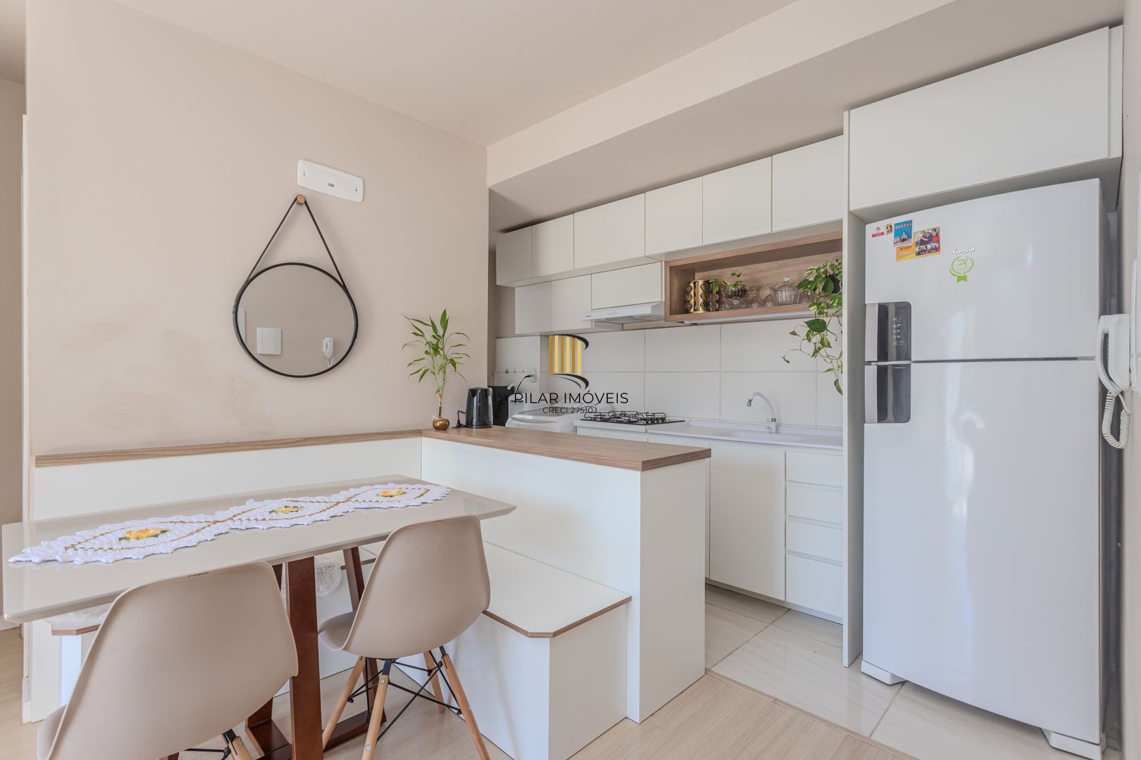 Apartamento 2 dormitórios no bairro Olaria