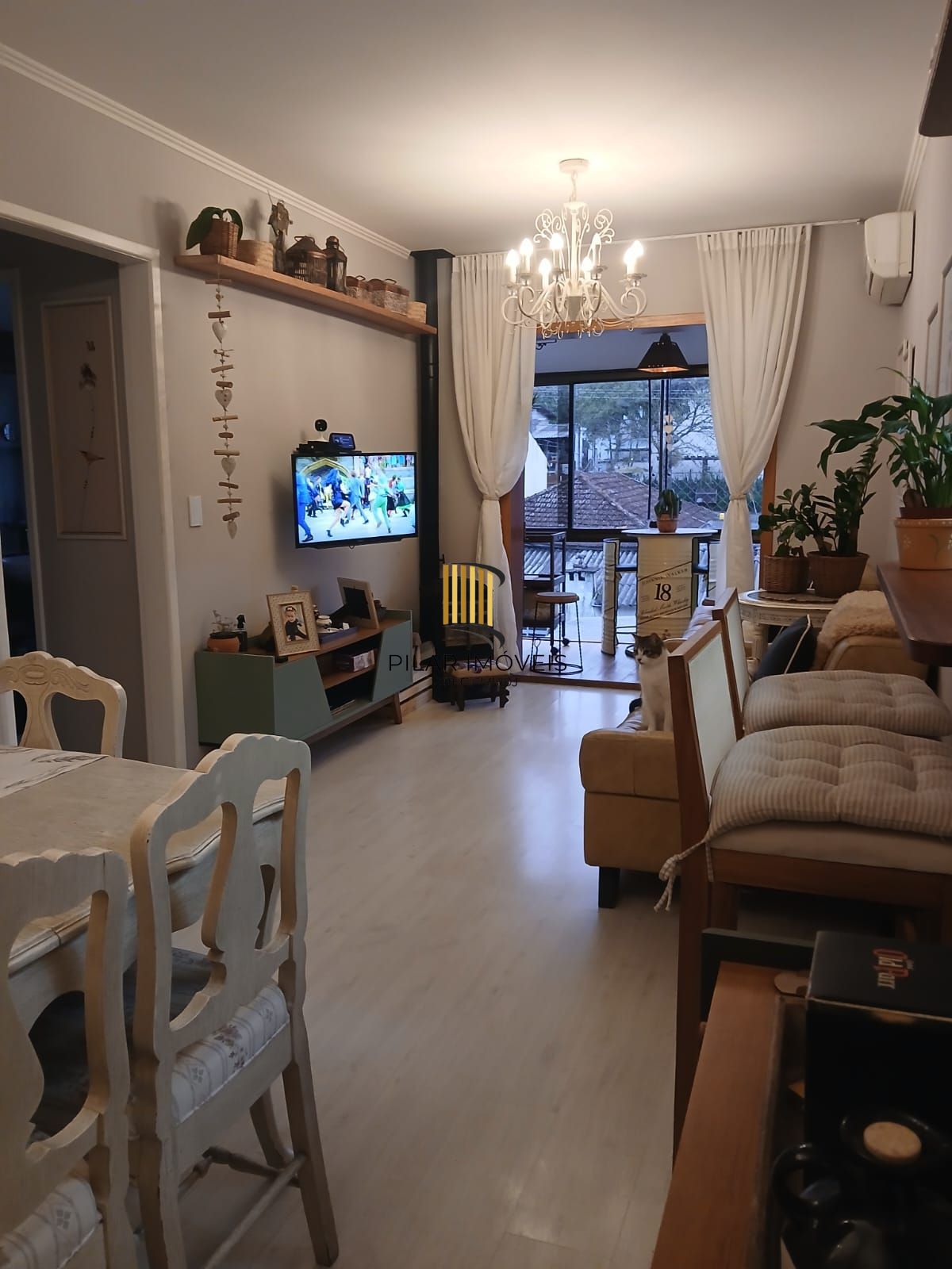 Apartamento 2 dormitórios no bairro Vila Conceição