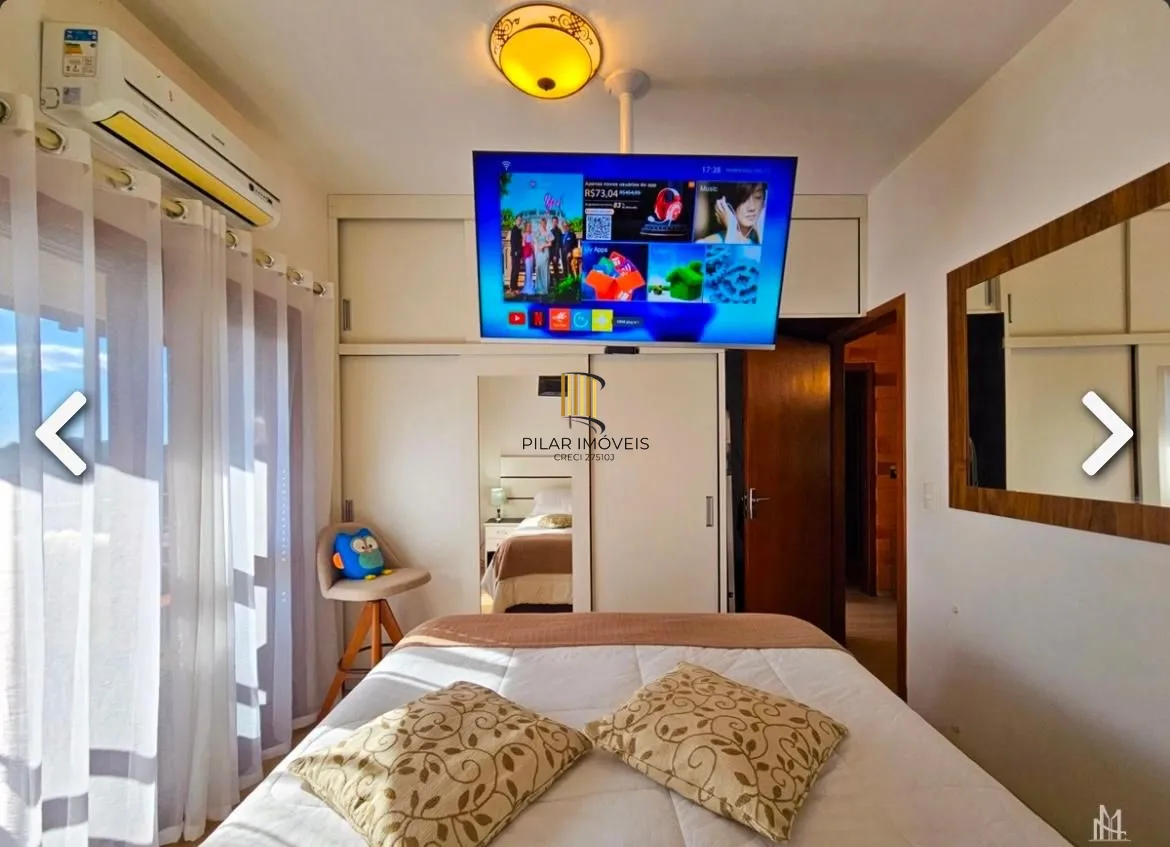 Apartamento 1 dormitório no bairro Eugênio Ferreira