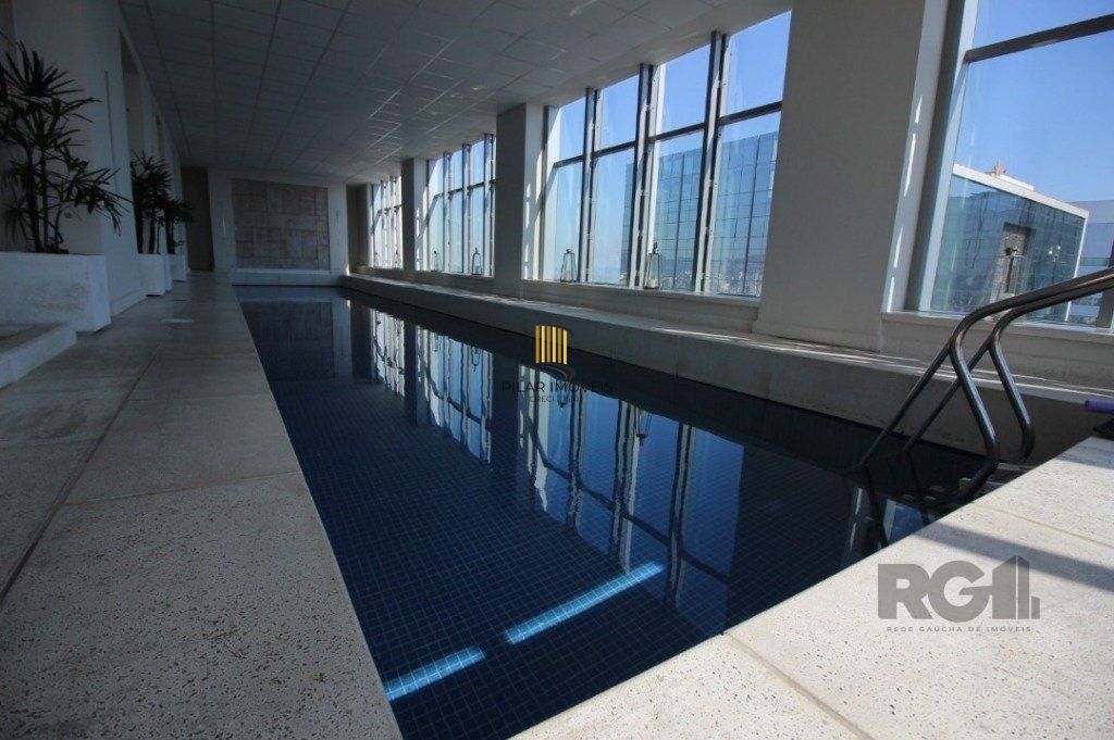 Loft no Tren City andar alto