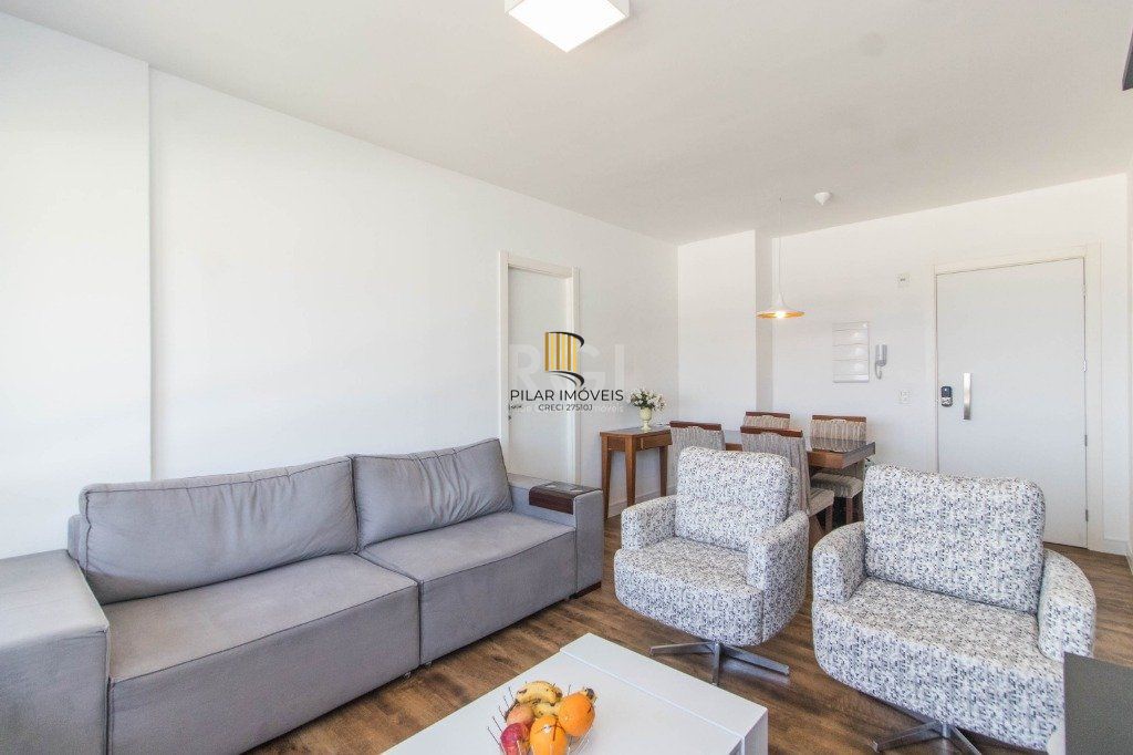 Apartamento para Venda - 47m², 1 dormitório, sendo 1 suites, 2 vagas - Jardim Botânico