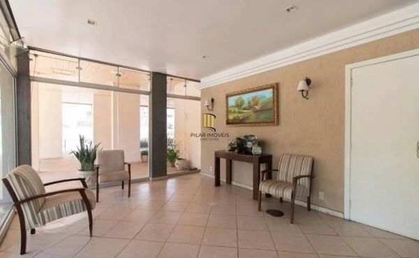 Apartamento no Cristal de 2 dormitórios